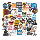 Adesivo Cristão - 50 unid