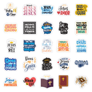Adesivo Cristão - 50 unid