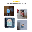 Borracha Divertida que ao Apagar Perde o Cabelo