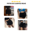 Saia curta feminina de malha