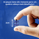 Quebra cabeça de 500 peças noite estreladas de Van Gogh