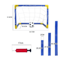 Mini golzinho de futebol
