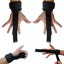 Straps com munhequeira para musculação