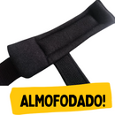 Straps com munhequeira para musculação
