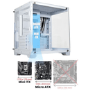 Gabinete gamer com 4 fans RGB GB1797