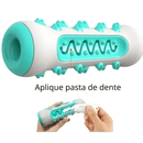 Mordedor Pet 3 em 1 – Limpeza Dental, Massagem nas Gengivas e Diversão Saudável