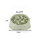 Comedouro lento premium Interativo e antiderrapante