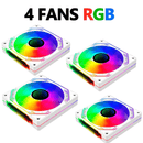 Gabinete gamer com 4 fans RGB GB1797