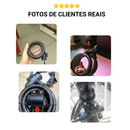 Trava de Cadeado com Cabo de Aço para Bicicleta
