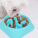 Comedouro lento premium Interativo e antiderrapante