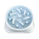 Comedouro lento premium Interativo e antiderrapante