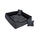 Cama moderna para cachorro de porte pequeno e médio