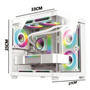 Gabinete gamer com 4 fans RGB GB1797