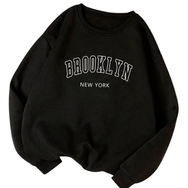 Moletom feminino para frio