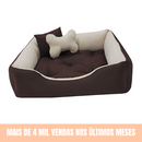 Cama moderna para cachorro de porte pequeno e médio