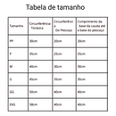 Roupa de moletom estampada para pet