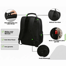 Mochila Impermeável de Grande Capacidade