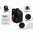 Mochila Impermeável de Grande Capacidade