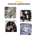 Mochila Escolar Impermeável Estilo Coreano