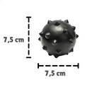 Kit Mordedor premium para cachorros – Pneu, Bola e Osso com Corda