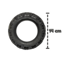 Kit Mordedor premium para cachorros – Pneu, Bola e Osso com Corda