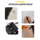 Lápis de Cor de Ponta Resistente com 24 Cores