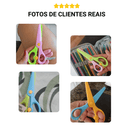 Tesoura Escolar Sem Ponta para Crianças