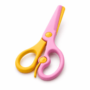 Tesoura Escolar Sem Ponta para Crianças
