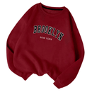 Moletom feminino para frio