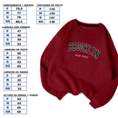 Moletom feminino para frio