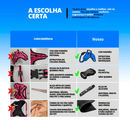 Peitoral confortável + Guia com amortecedor para cachorros fortes