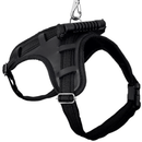 Peitoral confortável + Guia com amortecedor para cachorros fortes