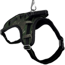 Peitoral confortável + Guia com amortecedor para cachorros fortes