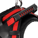 Peitoral confortável + Guia com amortecedor para cachorros fortes