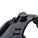 Guia retrátil de 5 metros com trava até 11.33kg