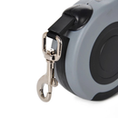 Guia retrátil de 5 metros com trava até 11.33kg