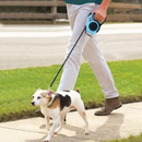 Guia retrátil de 5 metros com trava até 11.33kg