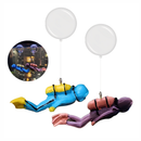 Mergulhador flutuantes para decoração de aquários