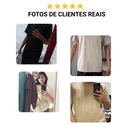 3 Camiseta de algodão básicas unissex - Compre 2, Leve 3