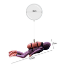 Mergulhador flutuantes para decoração de aquários