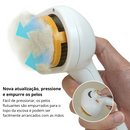 Escova autolimpante para gatos e cachorros