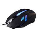 Mouse Gamer RGB USB com Alta Precisão e Design Ergonômico