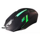 Mouse Gamer RGB USB com Alta Precisão e Design Ergonômico
