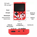 Mini video game retro portátil c/ 400 jogos