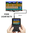 Mini video game retro portátil c/ 400 jogos