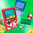 Mini video game retro portátil c/ 400 jogos
