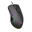 Mouse gamer pro RGB USB com sensor de alta precisão