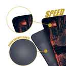 Mouse pad gamer oriental com bordas costuradas