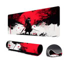 Mouse pad gamer oriental com bordas costuradas