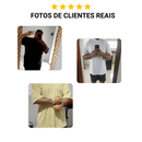 Kit 2 camisas oversid 100% aldogão - P ao XXXG